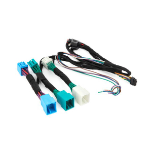 Harnais en T de voiture OEM TSCN avec connecteur 26 broches 27 broches vert bleu blanc pour la mise à niveau du système audio