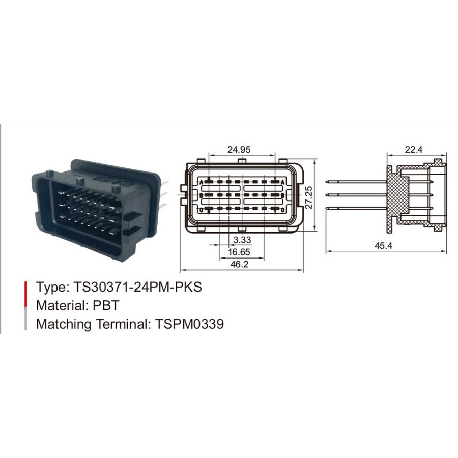 Aptiv HCCPHPE24BKA00F