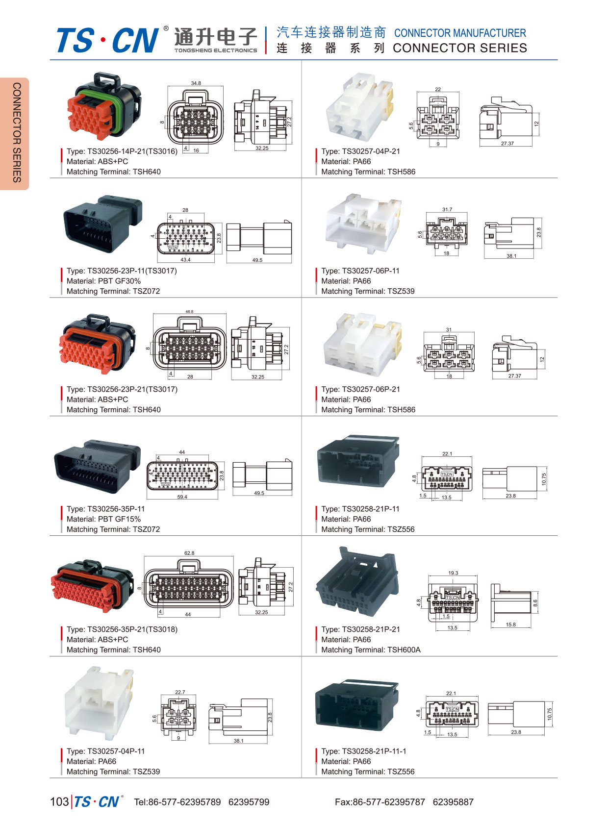 BOÎTIER AMPSEAL TS30256 TE