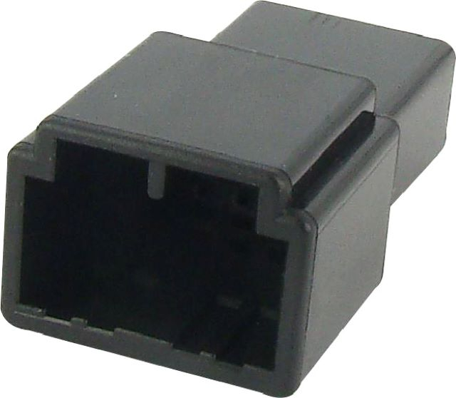 Connecteur automobile noir, 10 broches mâle, pas de 2.54mm, câblage Tyco Amp, boîtier 936163-2