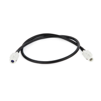 Adaptateur de faisceau de câblage d'autoradio sans couture OEM TSCN avec connecteur Fakra blanc pour Installation stéréo de voiture après-vente 