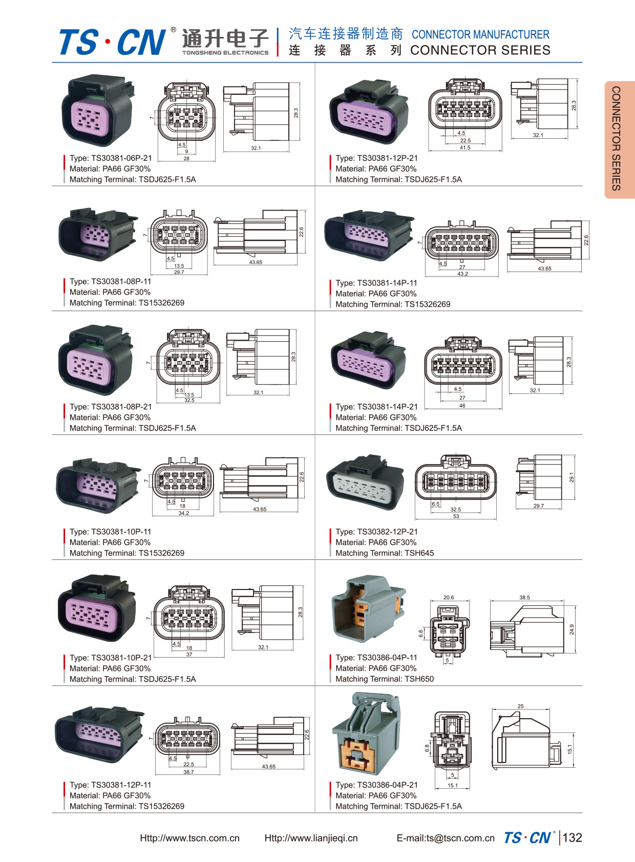 Boîtiers Delphi Metri-Pack, série GT 150